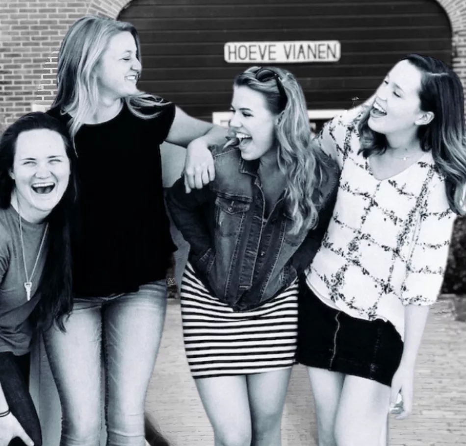 Freundinnen Ausflug Texel